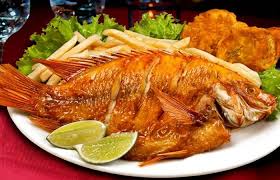 Mojarra frita