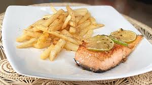 Salmon al Gusto